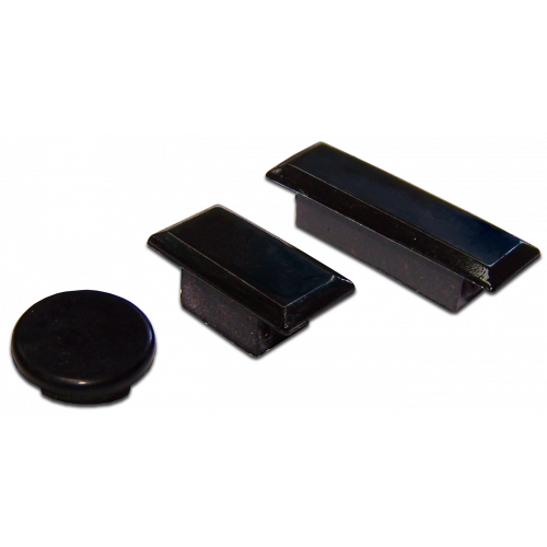 Optical adapter blank caps